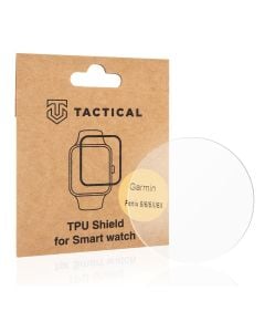 Folie de protectie smartwatch Tactical, TPU Shield, pentru Garmin Fenix 5/6