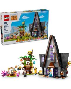 LEGO® Despicable Me 4 - Minions and Gru's Family Mansion 75583