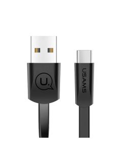 Cablu de date Micro-USB Usams, U2, 1.2m, SJ201MIC01, Negru