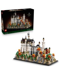 LEGO Architecture: Castelul Neuschwanstein, 21063