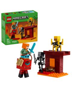 LEGO Minecraft: Batalie deasupra lavei in Nether