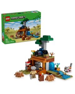 LEGO Minecraft: Expeditia de minerit cu Tatu