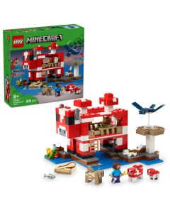 LEGO Minecraft: Casa Mooshroom