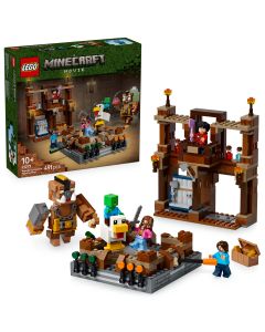 LEGO Minecraft: Ring de lupta la conacul din padure, 21272