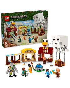 LEGO Minecraft: Atacul baloanelor Ghast asupra satului, 21273
