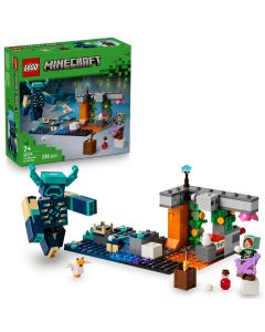 LEGO Minecraft: Intalnirea cu Temnicerul, 21274