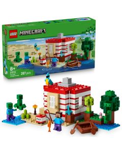 LEGO Minecraft: Casa TNT din jungla, 21275