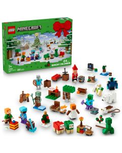 LEGO Minecraft: LEGO Minecraft Calendar de advent 2025, 21280