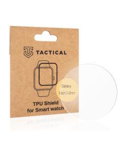 Folie de protectie smartwatch Tactical, TPU Shield, pentru Samsung Galaxy Watch 3, 45mm