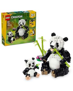 LEGO Creator: Animale salbatice - Familia de ursi panda