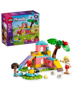 LEGO Friends: Teren de joaca pentru porcusori de Guineea