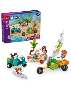 LEGO Friends: Aventuri cu catei la surfing si pe scuter