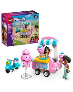LEGO Friends: Taraba cu vata de zahar si scuter