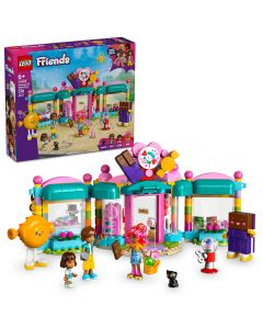 LEGO Friends: Magazinul de dulciuri din orasul Heartlake
