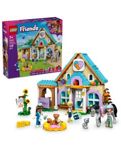 LEGO Friends: Clinica veterinara pentru cai si animale de companie