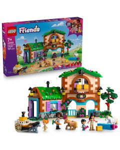 LEGO Friends: Ferma si grajd pentru ponei, 42654
