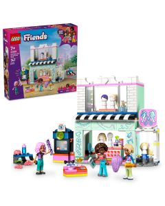LEGO Friends: Salon de coafura si magazin de accesorii