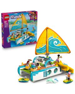 LEGO Friends: Calatoria aventuroasa cu barca, 42664