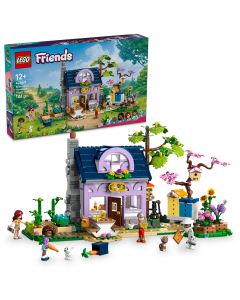 LEGO Friends: Casa apicultorilor si gradina cu flori