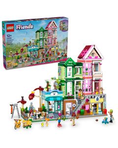 LEGO Friends: Apartamente si magazine in orasul Heartlake