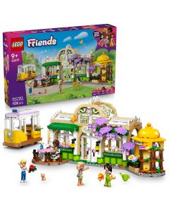 LEGO Friends: Cafenea cu multe plante si florarie, 42671