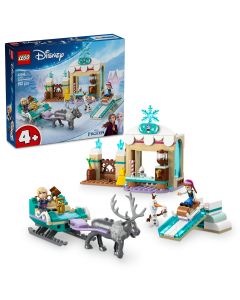 LEGO Disney: Aventura pe sanie a Annei