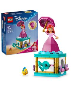 LEGO Disney: Ariel facand piruete