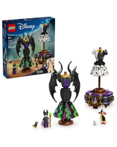 LEGO Disney: Rochiile lui Maleficent si Cruella De Vil, 43262