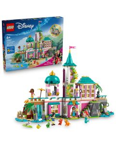 LEGO Disney: Castel de printesa si animalute regale, 43267