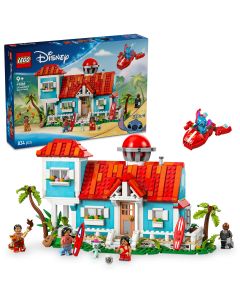 LEGO Disney: Casa de pe plaja a lui Lilo si Stitch, 43268