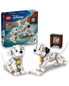 LEGO Disney: Catelusii Lucky si Penny din 101 dalmatieni, 43271
