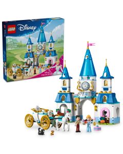 LEGO Disney: Castelul si caleasca Cenusaresei