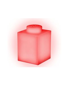 LEGO Lampi si brelocuri cu LED: Lampa Caramida LEGO rosie