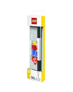 LEGO Ghiozdane si rechizite: Pix cu gel LEGO - Negru