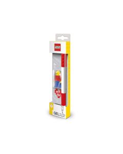 LEGO Ghiozdane si rechizite: Pix cu gel LEGO - Rosu