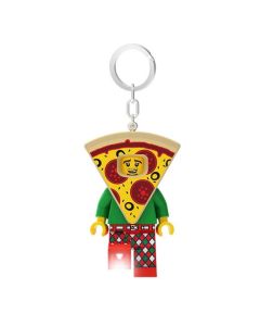 LEGO Lampi si brelocuri cu LED: Breloc LEGO Iconic cu LED - Pizza