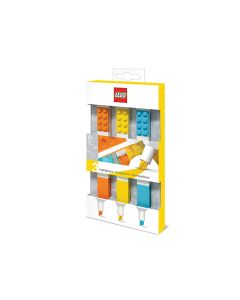 LEGO Ghiozdane si rechizite: Set 3 markere LEGO