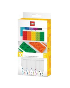 LEGO Ghiozdane si rechizite: Set 10 markere LEGO