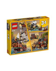 LEGO Creator: Corabie de pirati (31109)
