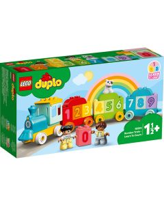LEGO DUPLO: Trenul cu numere, Invatam sa numaram