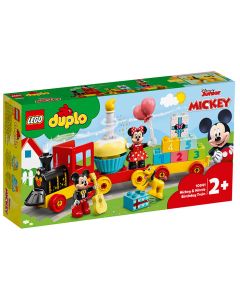 LEGO DUPLO: Trenul aniversar Mickey si Minnie