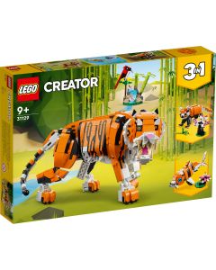 LEGO Creator: Tigru maiestuos