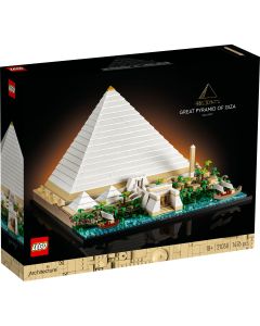 LEGO Architecture: Marea Piramida din Giza
