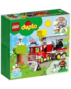 LEGO DUPLO: Camion de pompieri