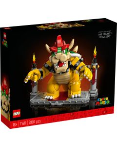 LEGO Super Mario: Bowser cel Maret