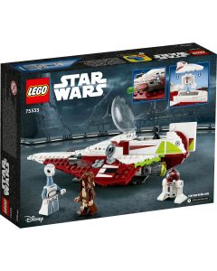 LEGO Star Wars: Jedi Starfighter-ul lui Obi-Wan Kenobi