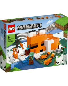 LEGO Minecraft: Casa in forma de vulpe