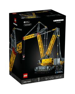 LEGO Technic: Macara pe senile Liebherr LR 13000