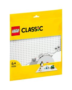 LEGO Classic: Placa de Baza Alba