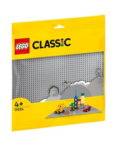 LEGO Classic: Placa de Baza Gri